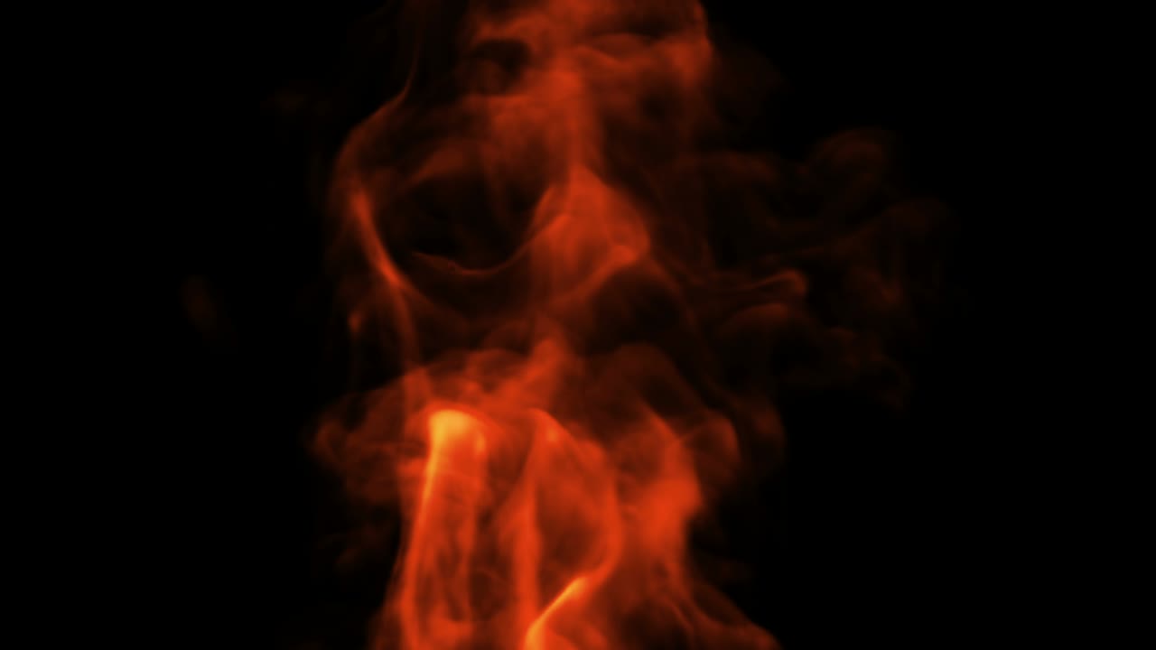 Smoke design on black background. Macro camera