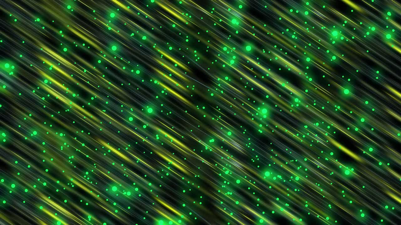 Bevægelig abstrakt skinnende baggrund. 4K motion graphics