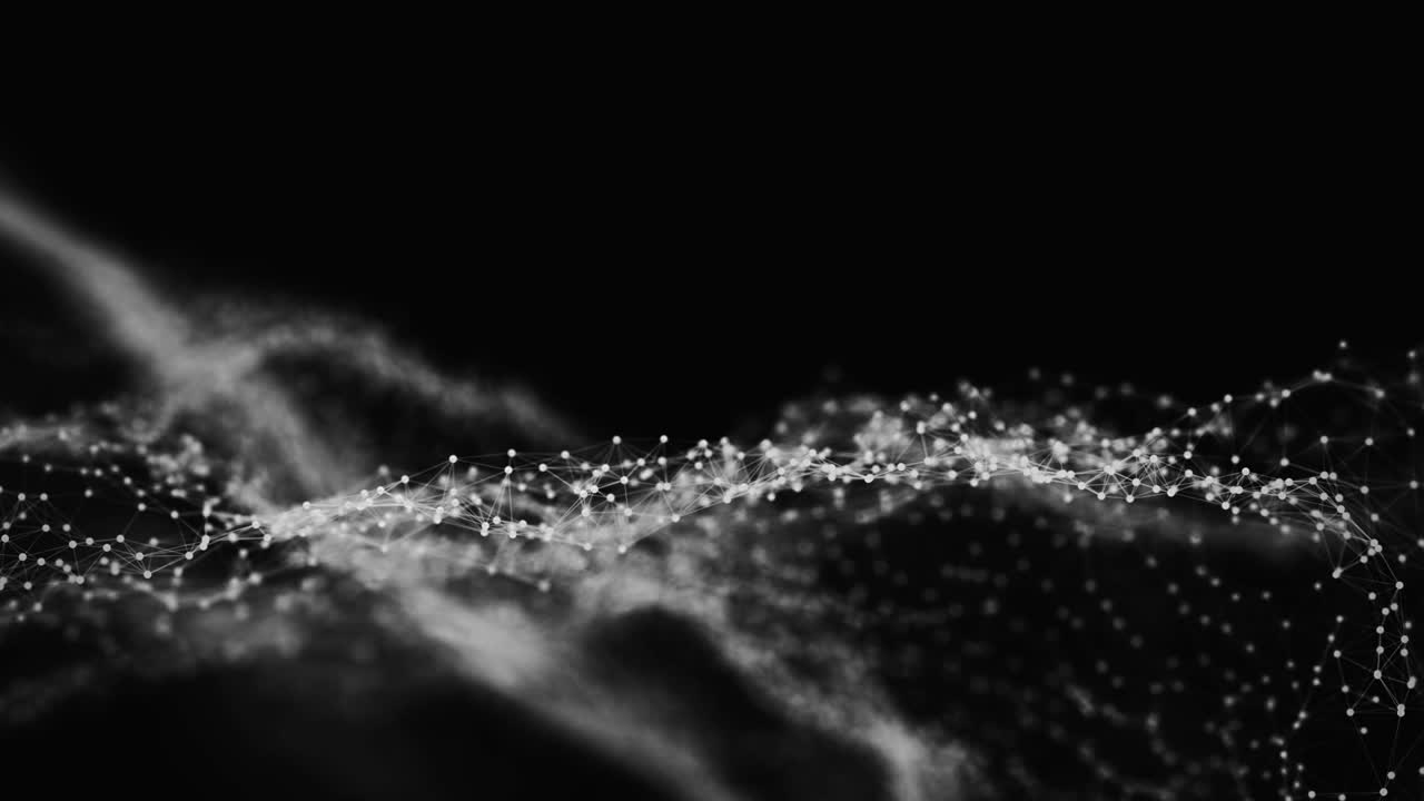 Abstract polygon mesh.