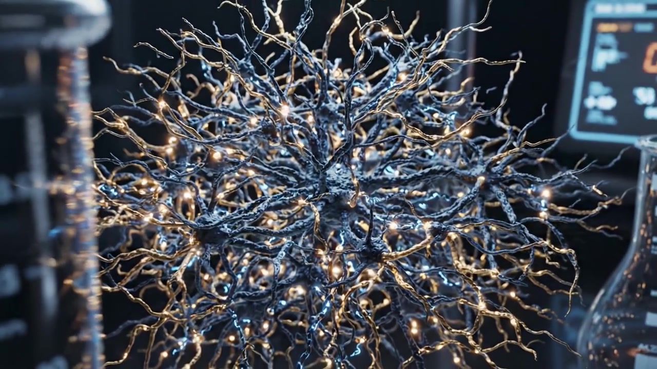 Exploring the Intricate Patterns of Neural Networks: A Detailed Visual Representation of Complex Connections and Structures in Scientific Research