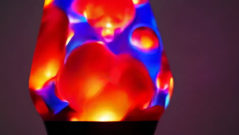 colorful lava lamp