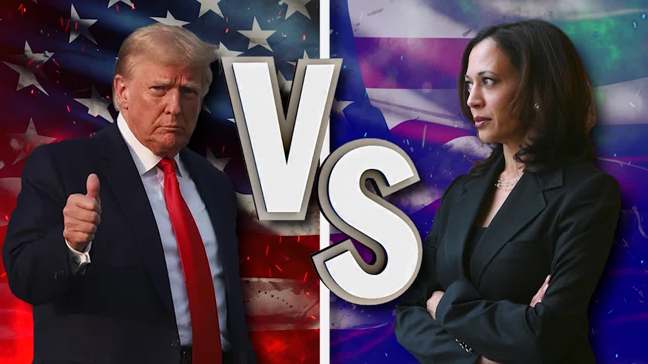 Donald Trump vs Kamala Harris: Political Rivalry