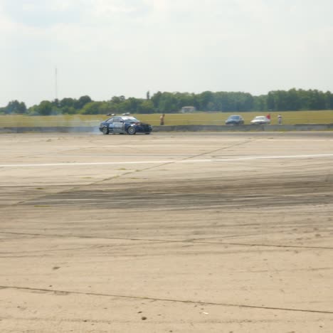 drift car in drift championship
