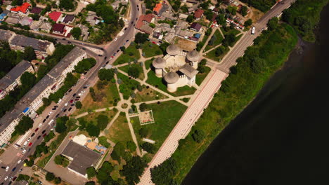 fortaleza de drone soroca, cerca del río dniéster