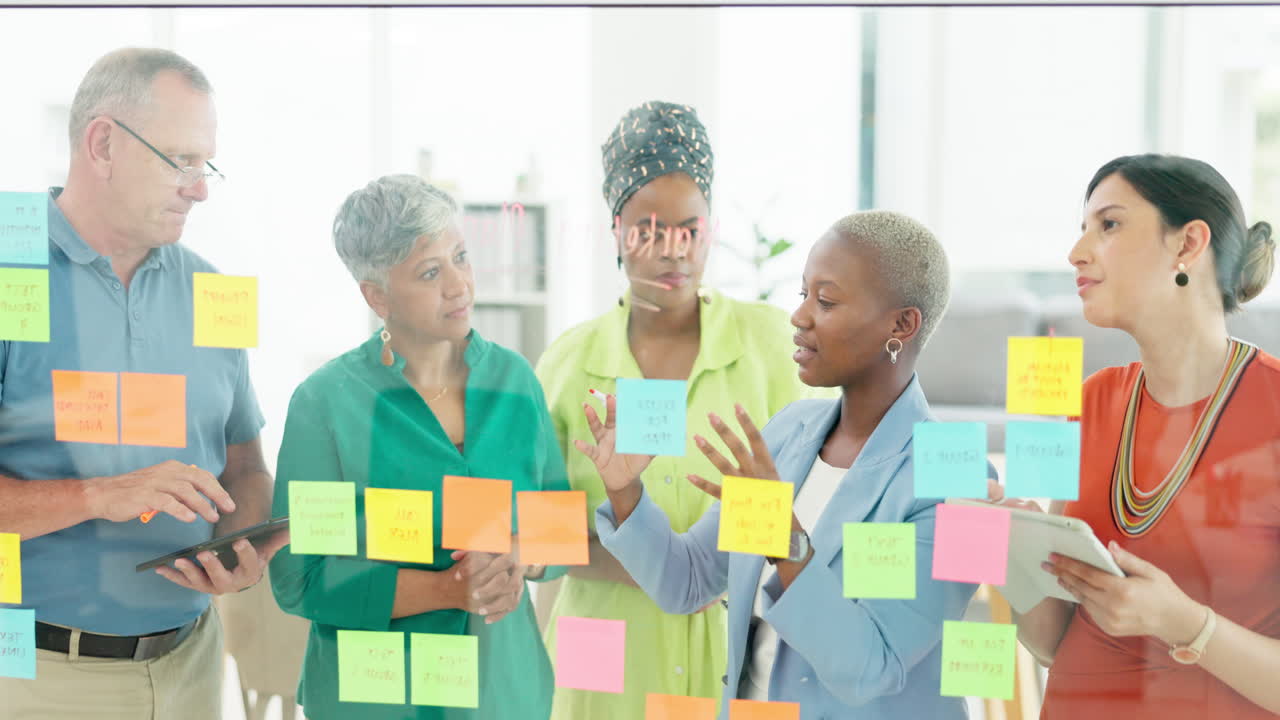 Business people, diversity