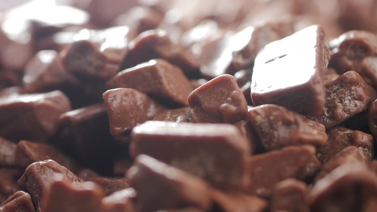 Pezzi di cioccolato