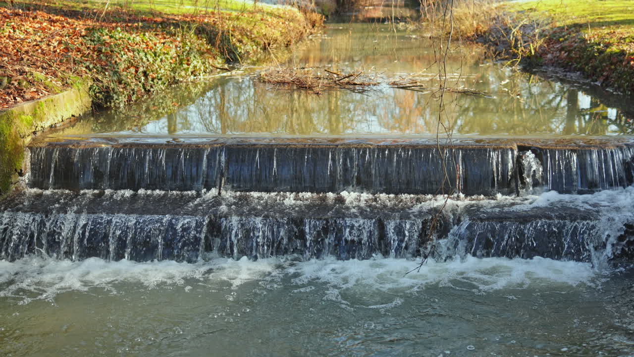 The Serene Waterfall Steps in Natures Beautiful Embrace, a place to relax and enjoy