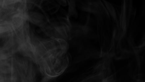 enfoque tirando de una nube de humo para la superposición