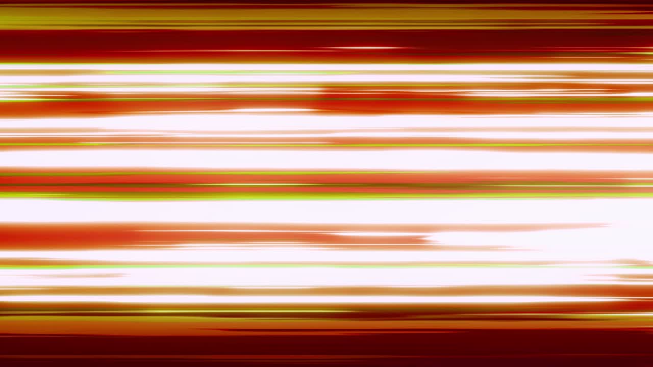 Linee di velocità anime. Sfondo con linee di velocità nei colori rosso, bianco e giallo