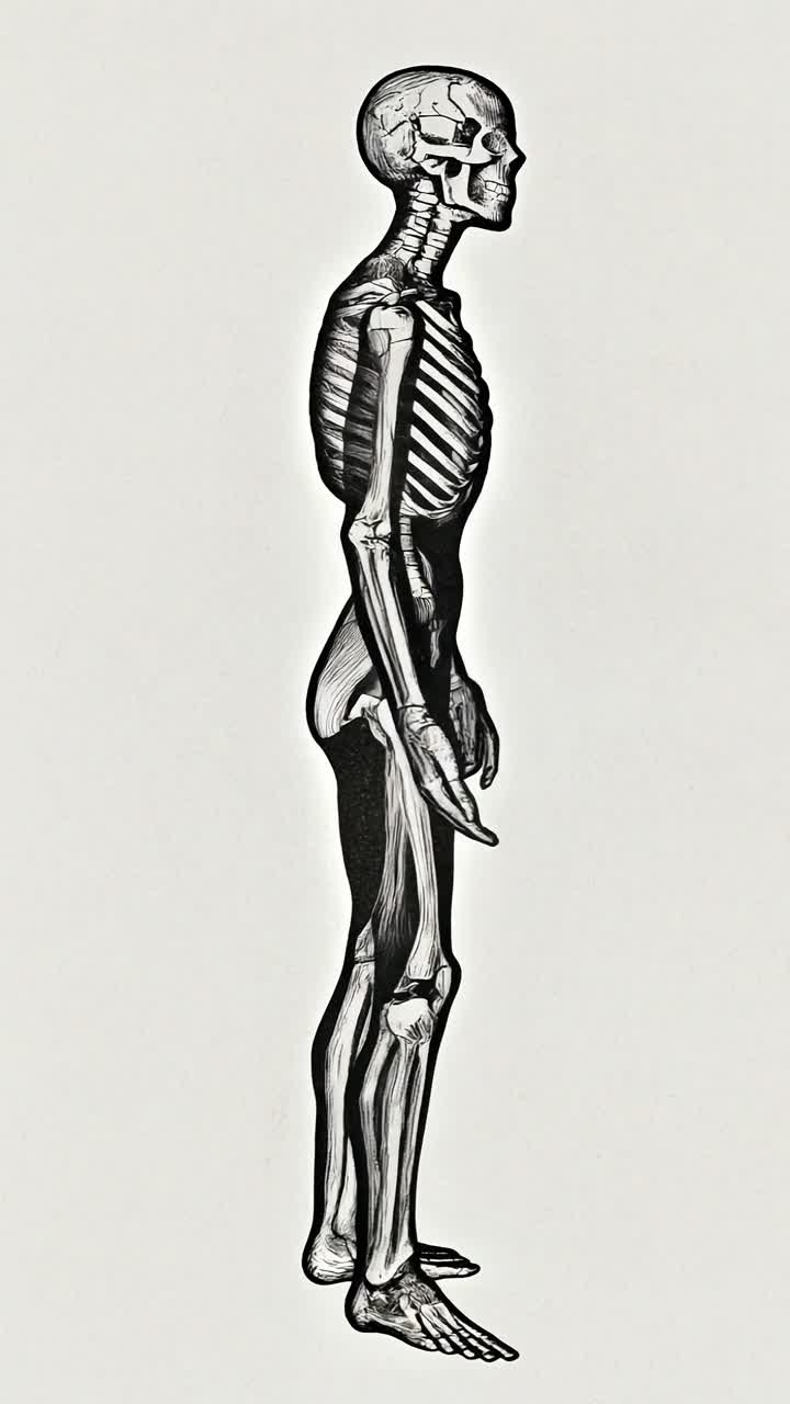 Dettaglio da Anatomia, fisiologia e igiene per le scuole superiori (1900) portato in vita con il nostro