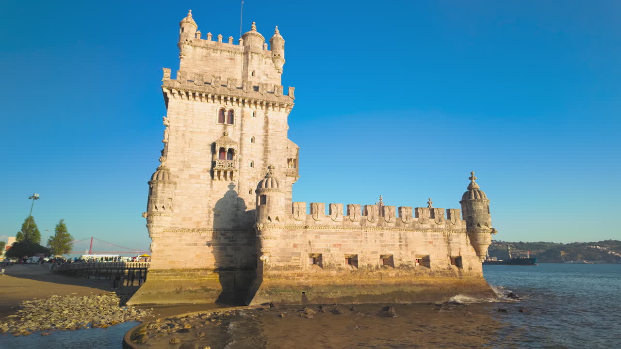 Belem tower of Lisbon, Portugal