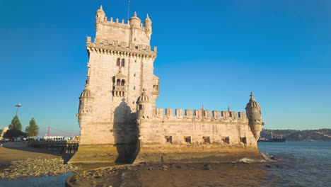 belem tower of lisbon, portugal