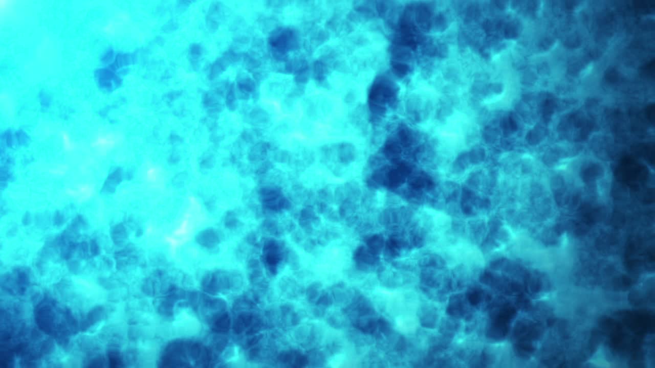 추상적인 파란 물 텍스처