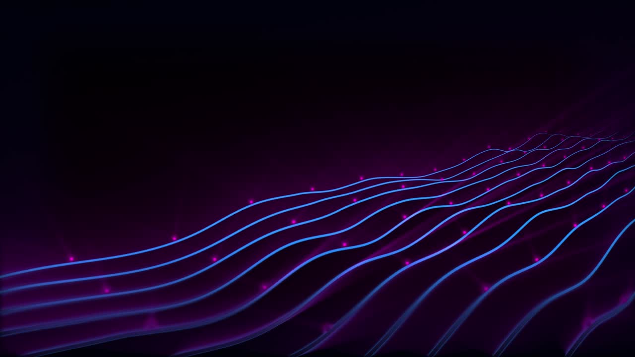 Abstract blurry background, loop version