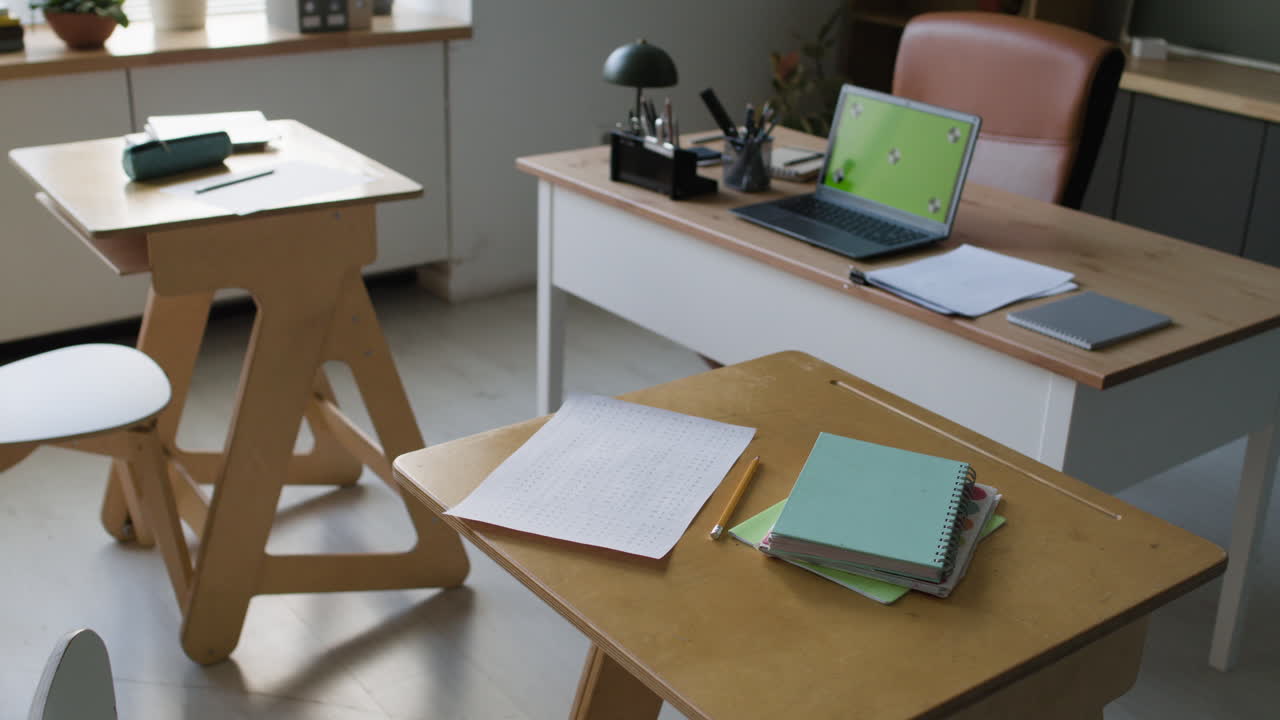Classroom Study Area