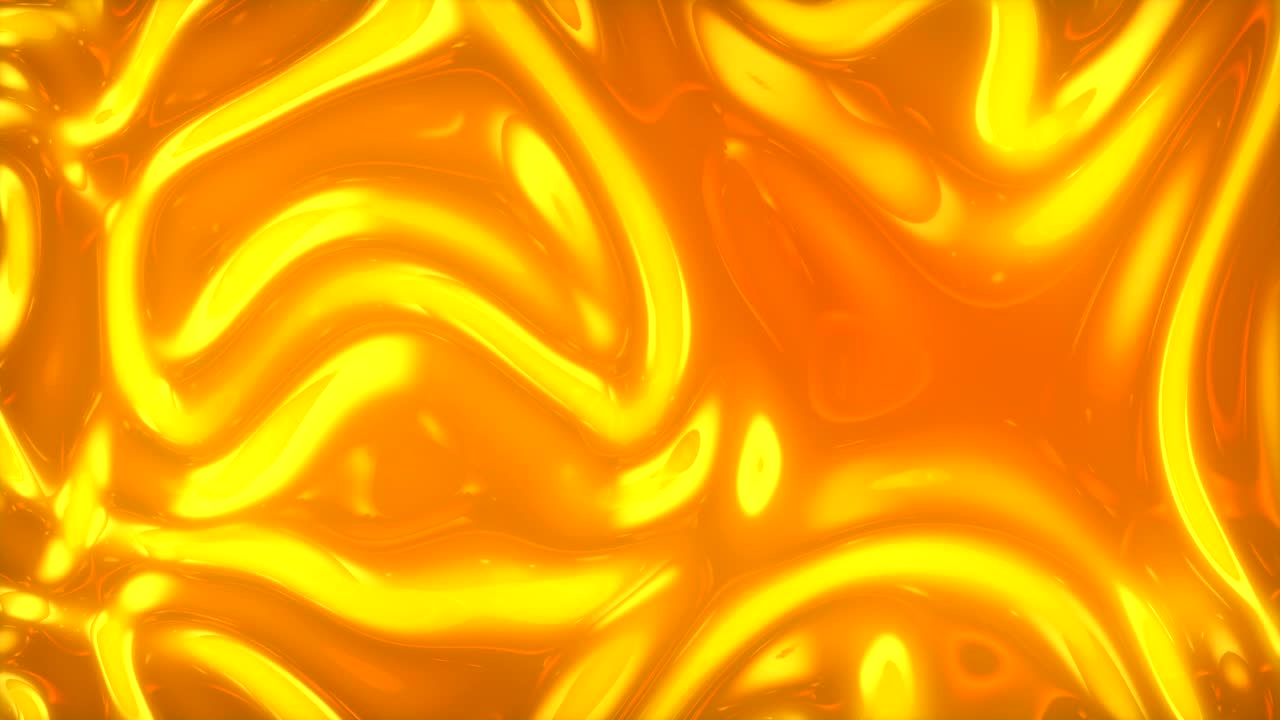 4k Colden Liquid Background