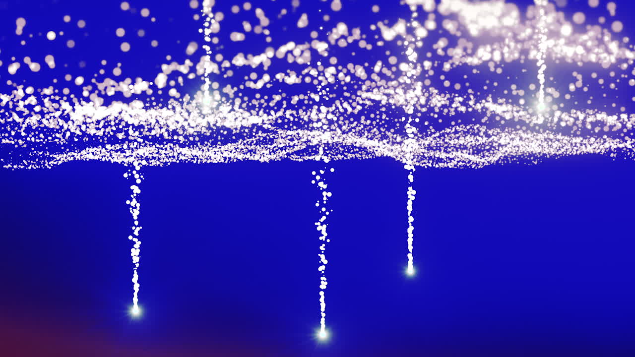 추상적인 입자 흐름