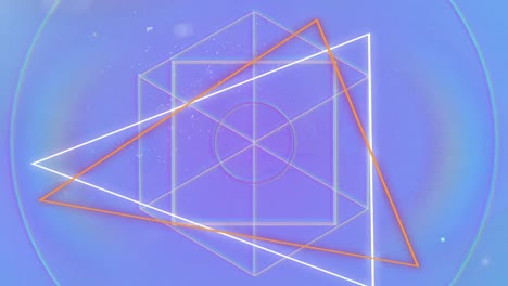 Animation-Rotierender-Geometrischer-Formen