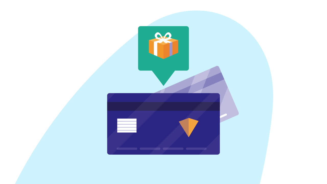 Gift Card and Credit Card