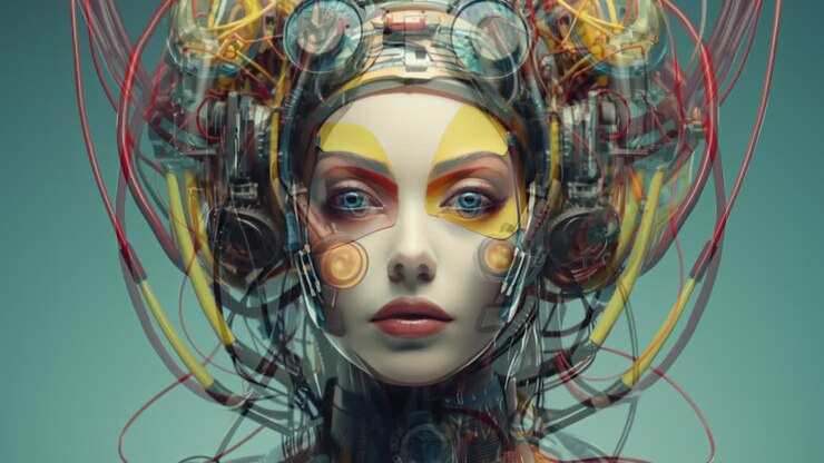 Robot realizzati con IA