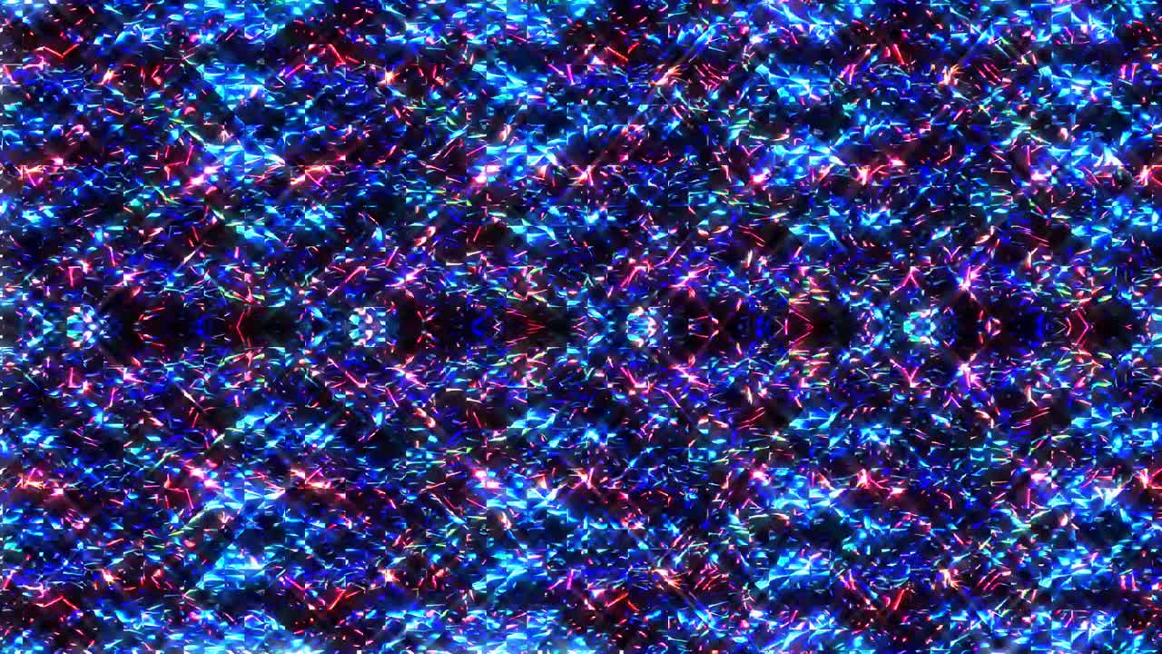 검은색 배경에 있는 다채로운 선의 파동