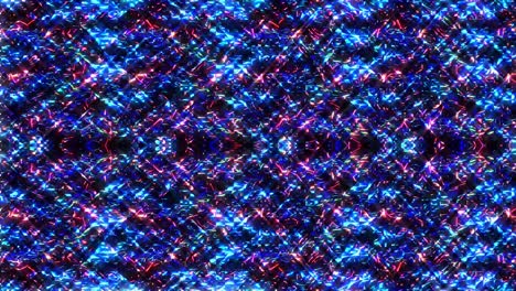 movimiento de onda de línea, colorido, sobre un fondo negro