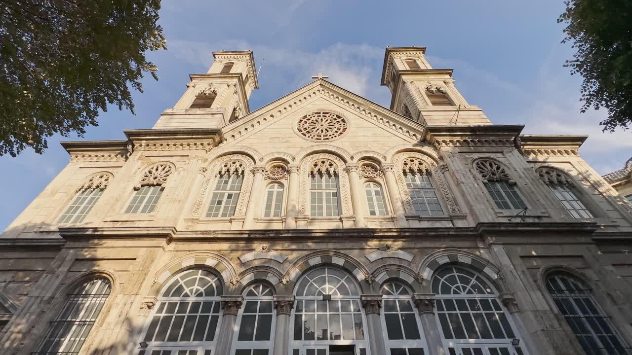 prayer, candle, cross in historical church