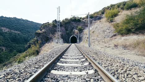 transport, travel, road, railway, landscape