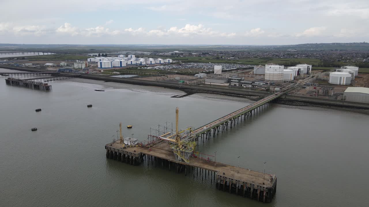 oikos storage ltd, llamante de gas, antena 4k