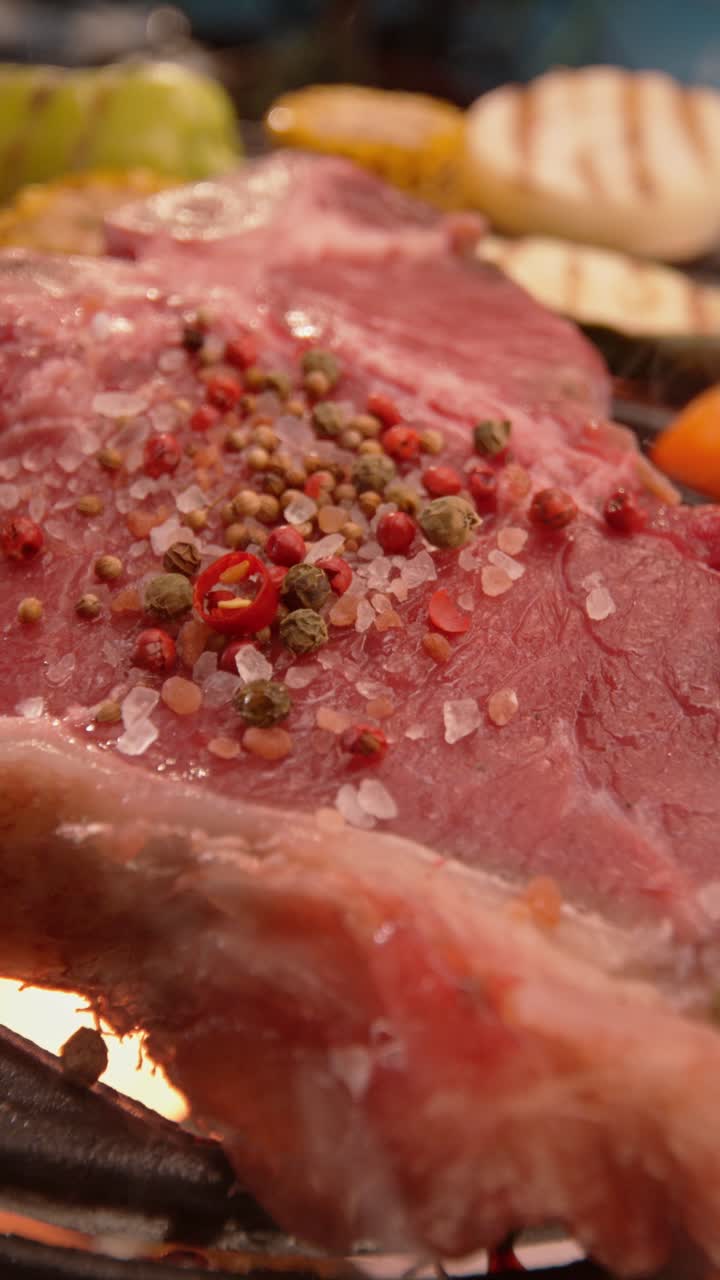 Steak Panggang dengan Rempah-rempah