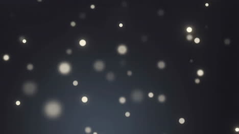 fondo de luces bokeh abstractas