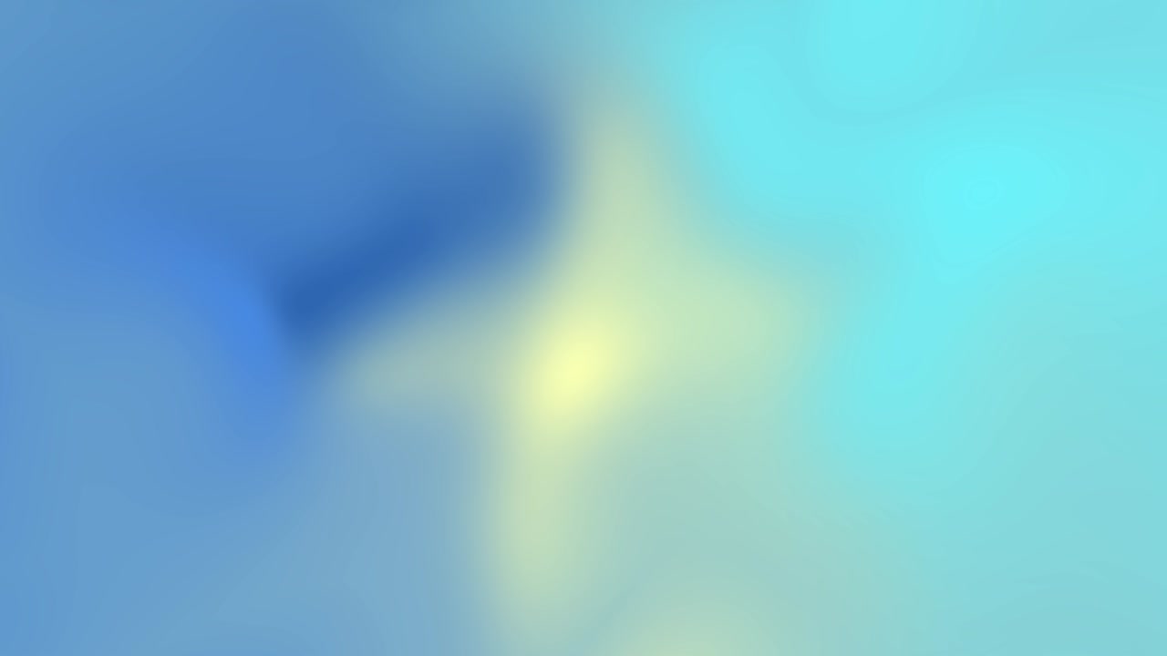 Gradien Warna Abstrak Dinamis Biru dan Kuning
