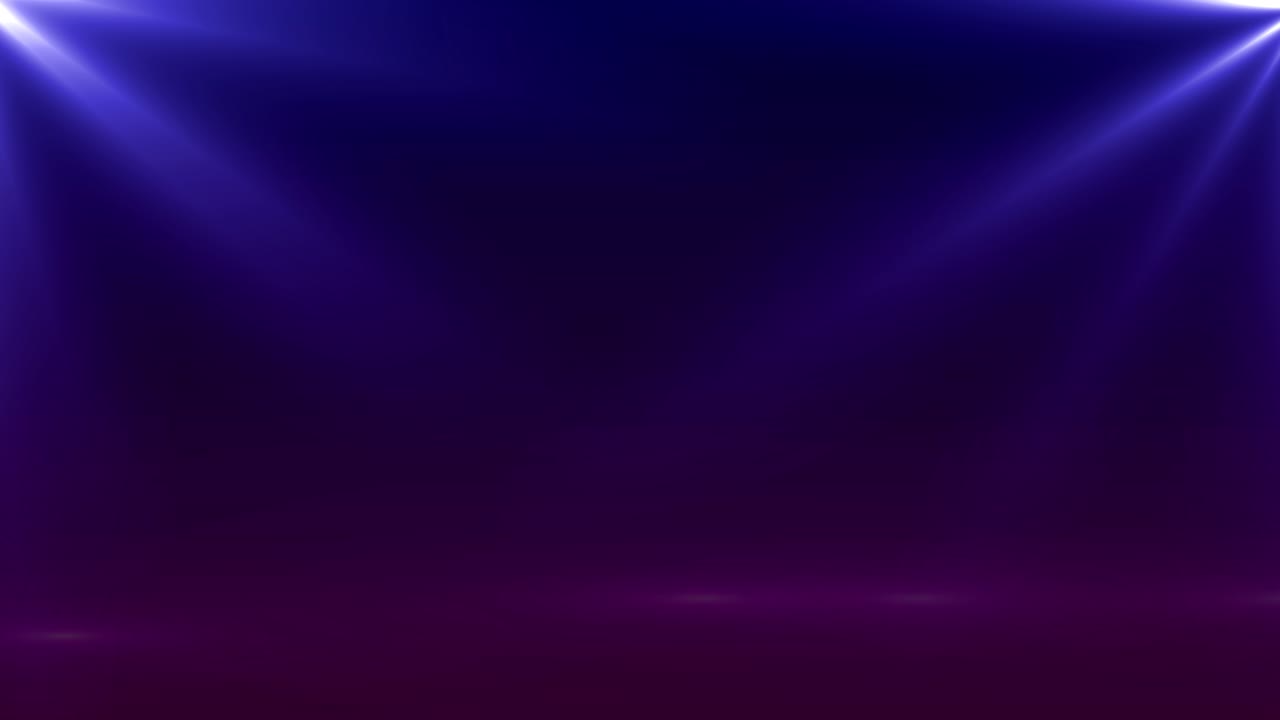 Digital data cyber cyberspace technology hud grid video news studio wave lines background hightech