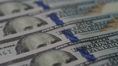 money printing press. counting of cash american usd dollars. macro.