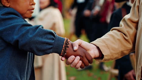 pilgrim thanksgiving feast and first contact