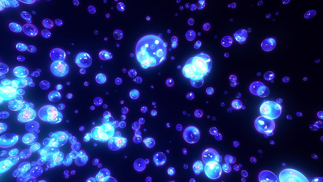 명확하게 거품 [루프]