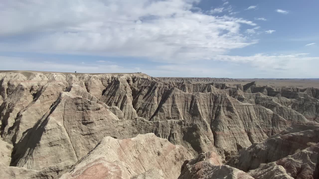 parque nacional badlands, dakota del sur