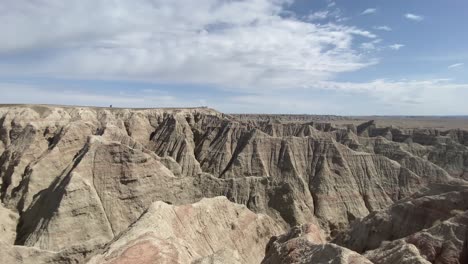 Badlands-Nationalpark,-South-Dakota