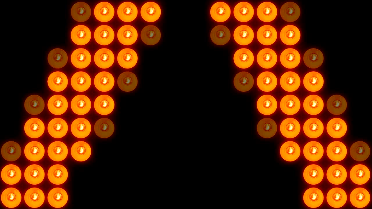 luces de bombilla. un fondo abstracto que parpadea. una ilustración digital