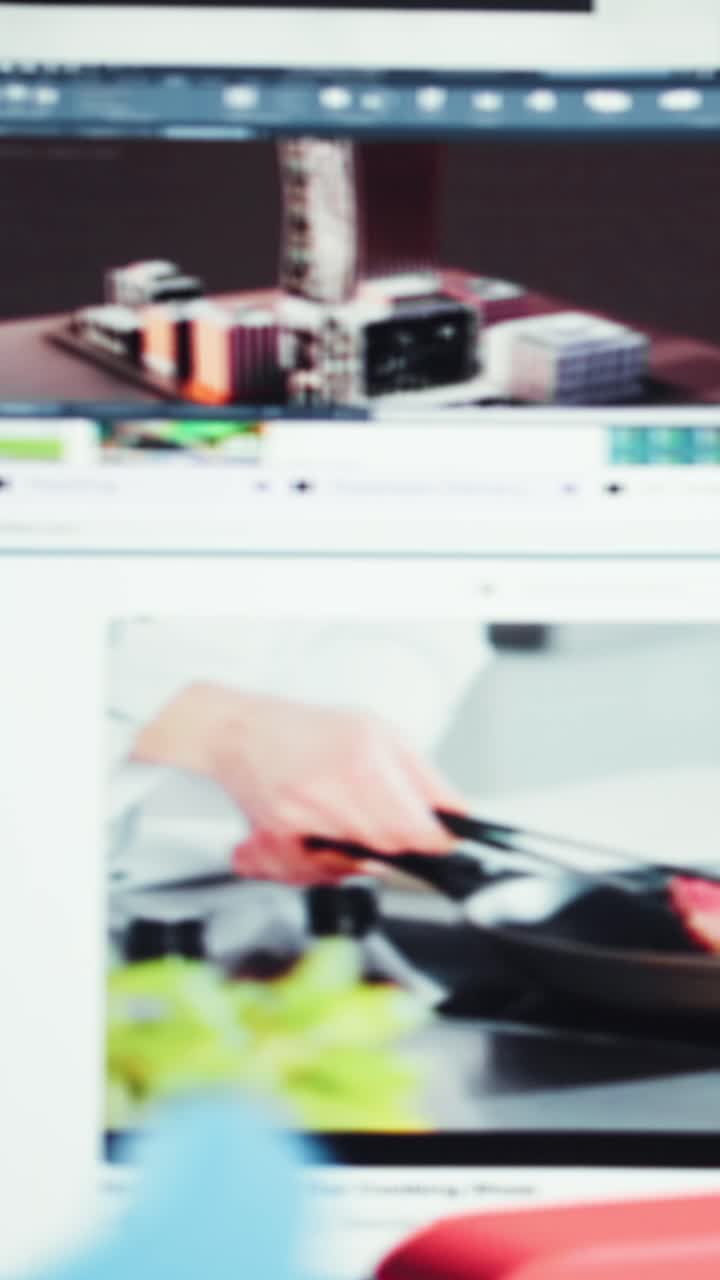 Vertical video Trending online videos interactive feed on digital platforms