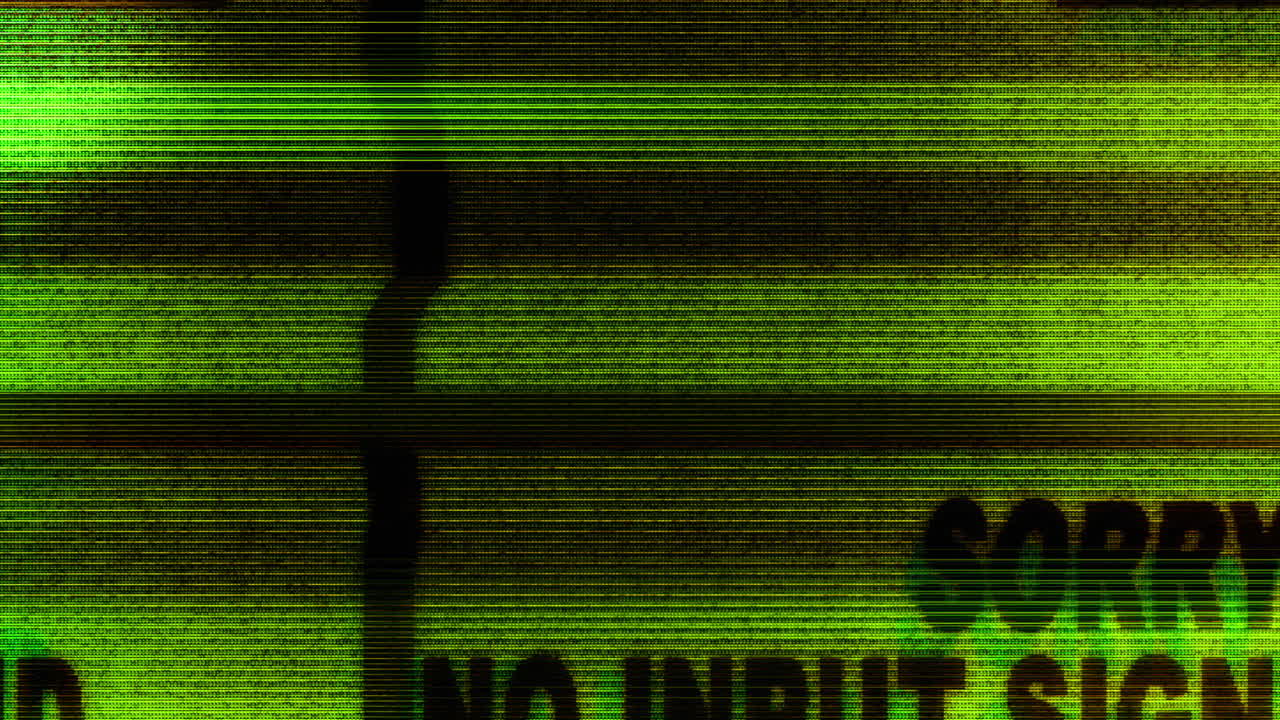 Ensfarvet Green Screen Chroma Key Baggrund