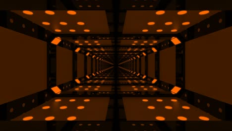 túnel abstracto tecnológico en bucle