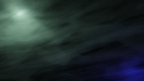 humo y luz abstractos