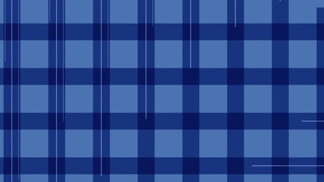 Blue Plaid Pattern