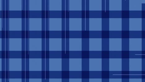 blue plaid pattern