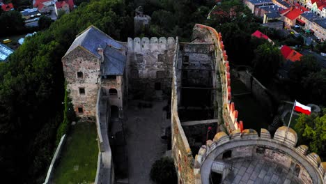 Schloss-Bolkow-In-Niederschlesien,-Polen