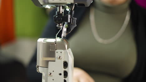 sewing machine close-up