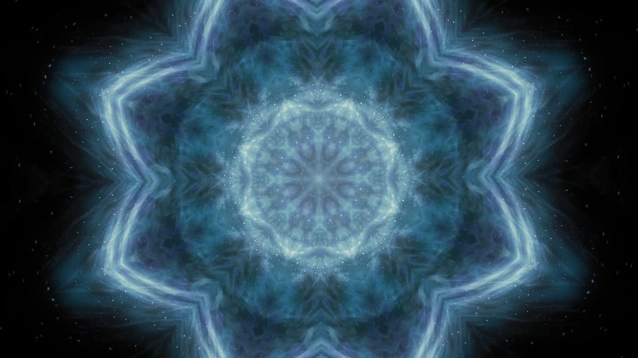 4k bucle sin costuras. chakra, meditación, chi, yoga. visualización de la energía del aura.