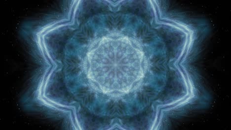 4k bucle sin costuras. chakra, meditación, chi, yoga. visualización de la energía del aura.