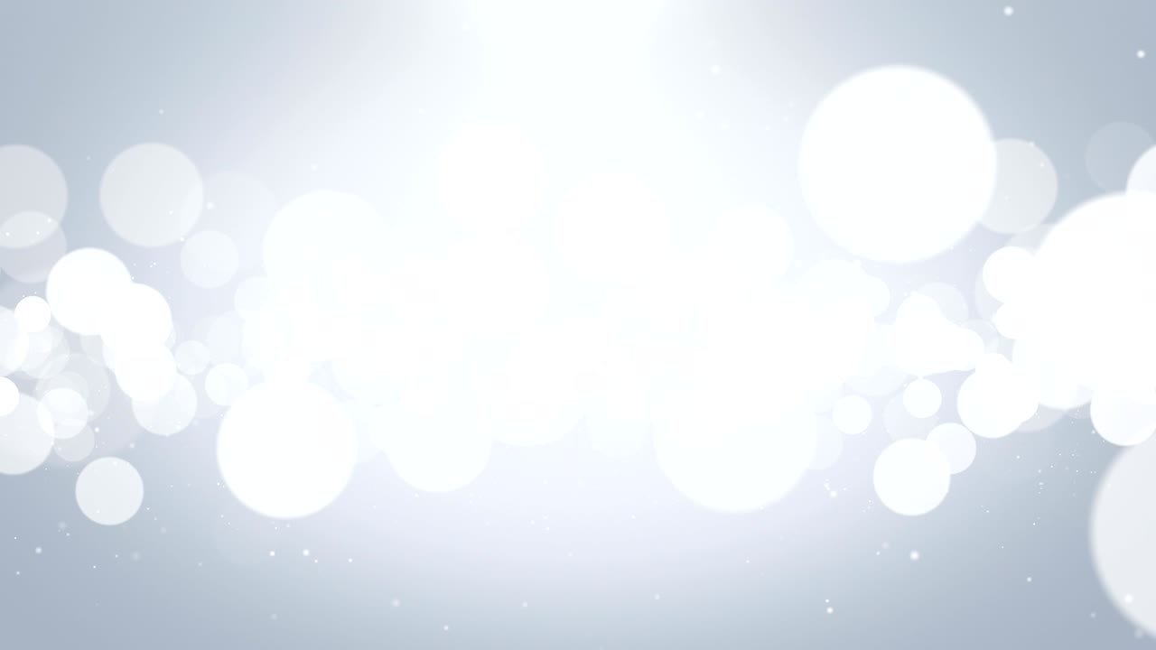 partikel weißer heller glitzer staub abstrakte hintergrundschleife